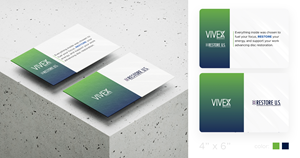 Diseño de Postal por Farvahar Design Studio para este proyecto | Diseño: #36356790