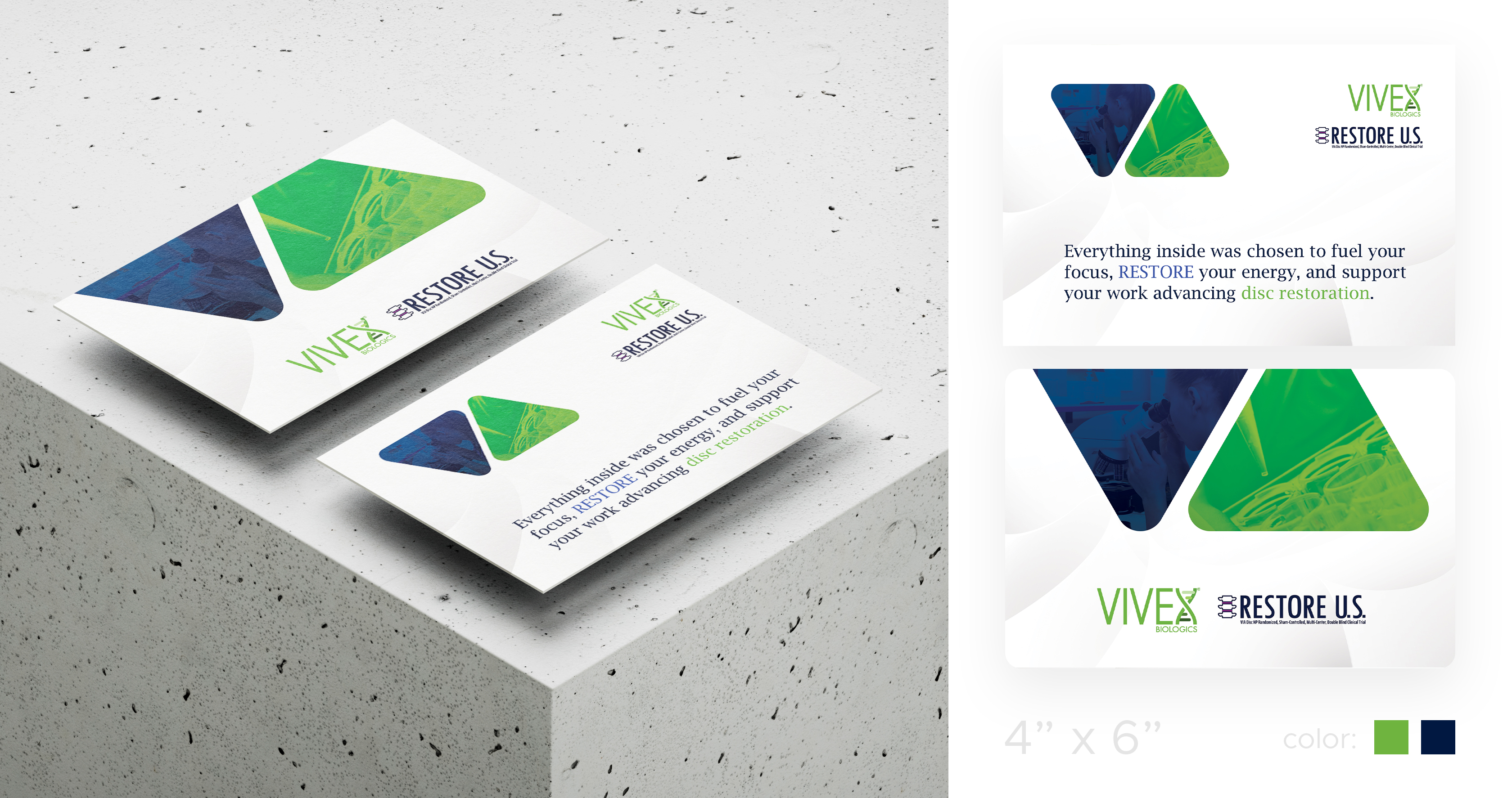 Postcard Design by Farvahar Design Studio for this project | Design #36356979