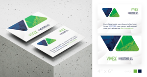 Postcard Design by Farvahar Design Studio for this project | Design: #36356979