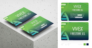 Postcard Design by Farvahar Design Studio for this project | Design: #36356982