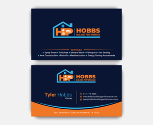 Business Card Design by DesignerShahadat for this project | Design: #36354218