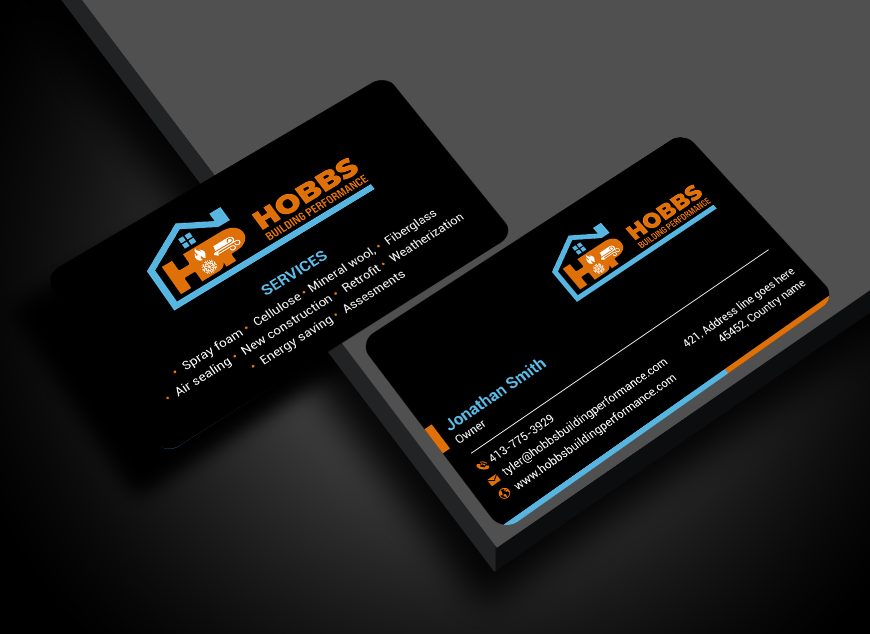 Business Card Design by freelancer75 for this project | Design #36350728
