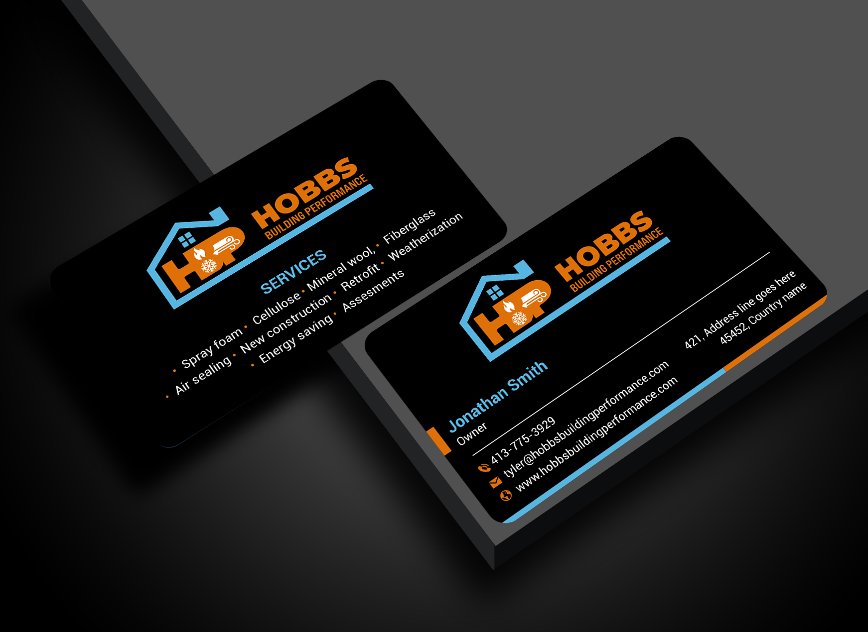Business Card Design by freelancer75 for this project | Design #36350734