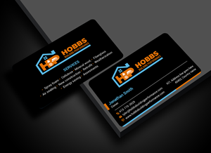 Business Card Design by freelancer75 for this project | Design: #36350734