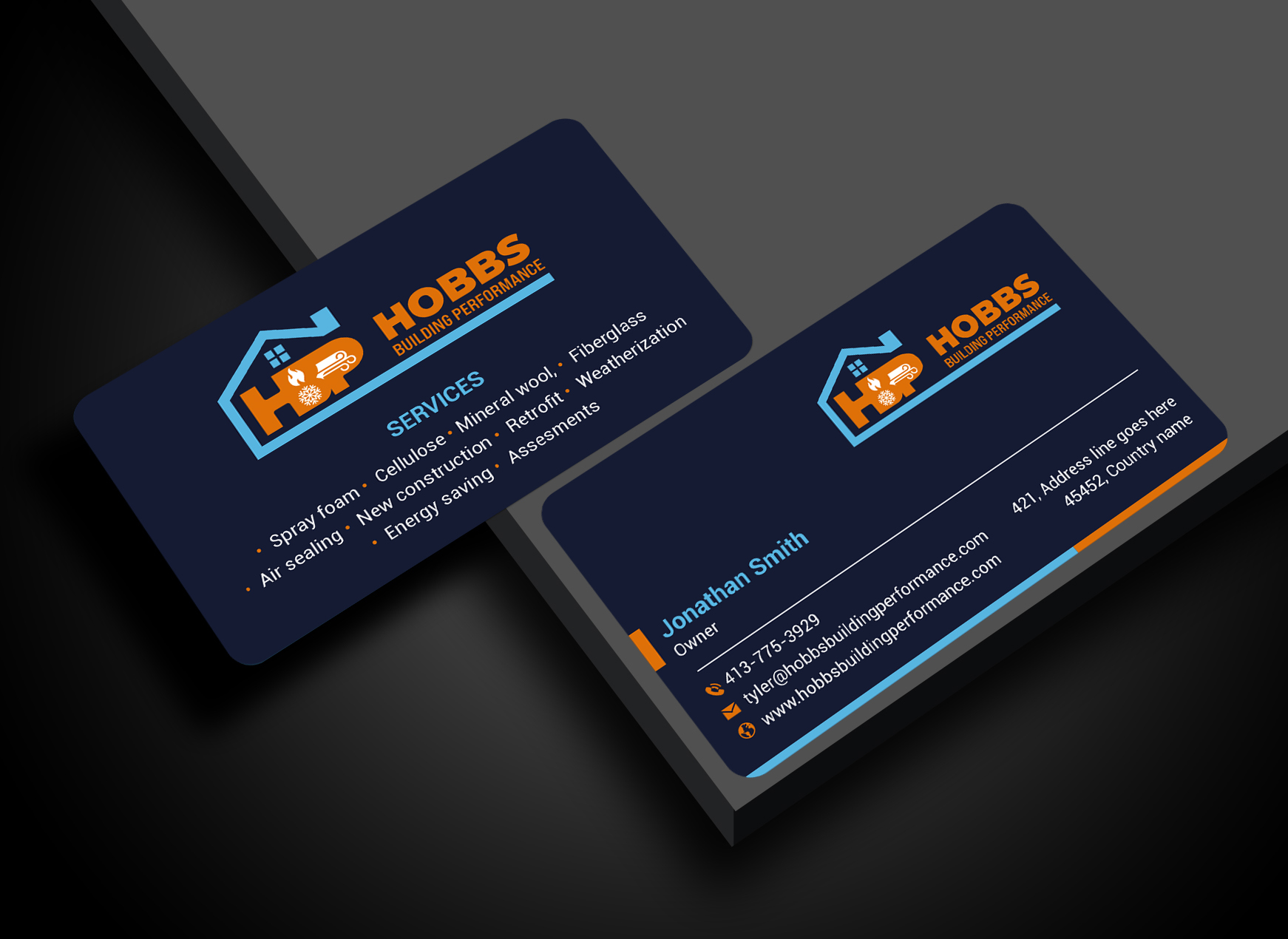 Business Card Design by freelancer75 for this project | Design #36350743