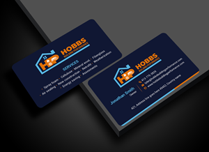 Business Card Design by freelancer75 for this project | Design: #36350787