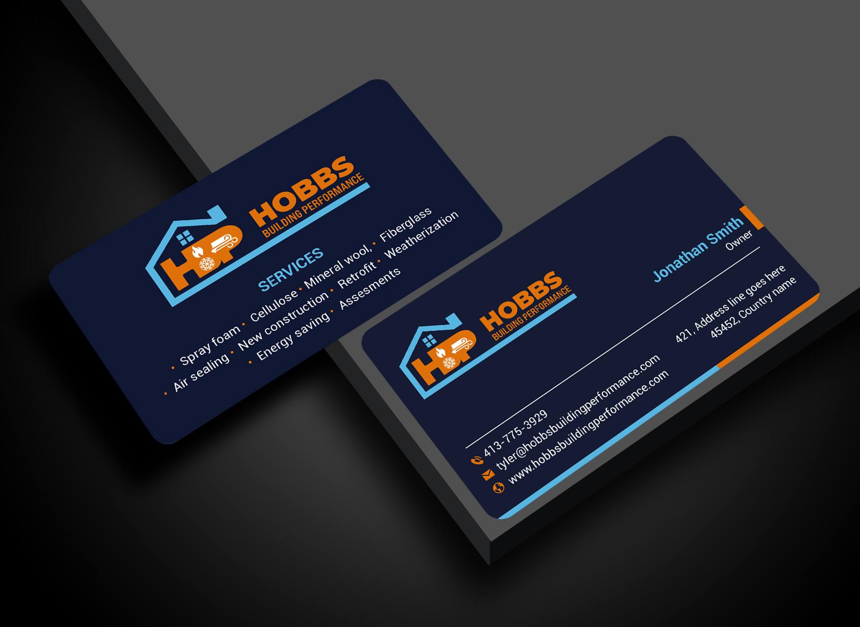 Business Card Design by freelancer75 for this project | Design #36350801