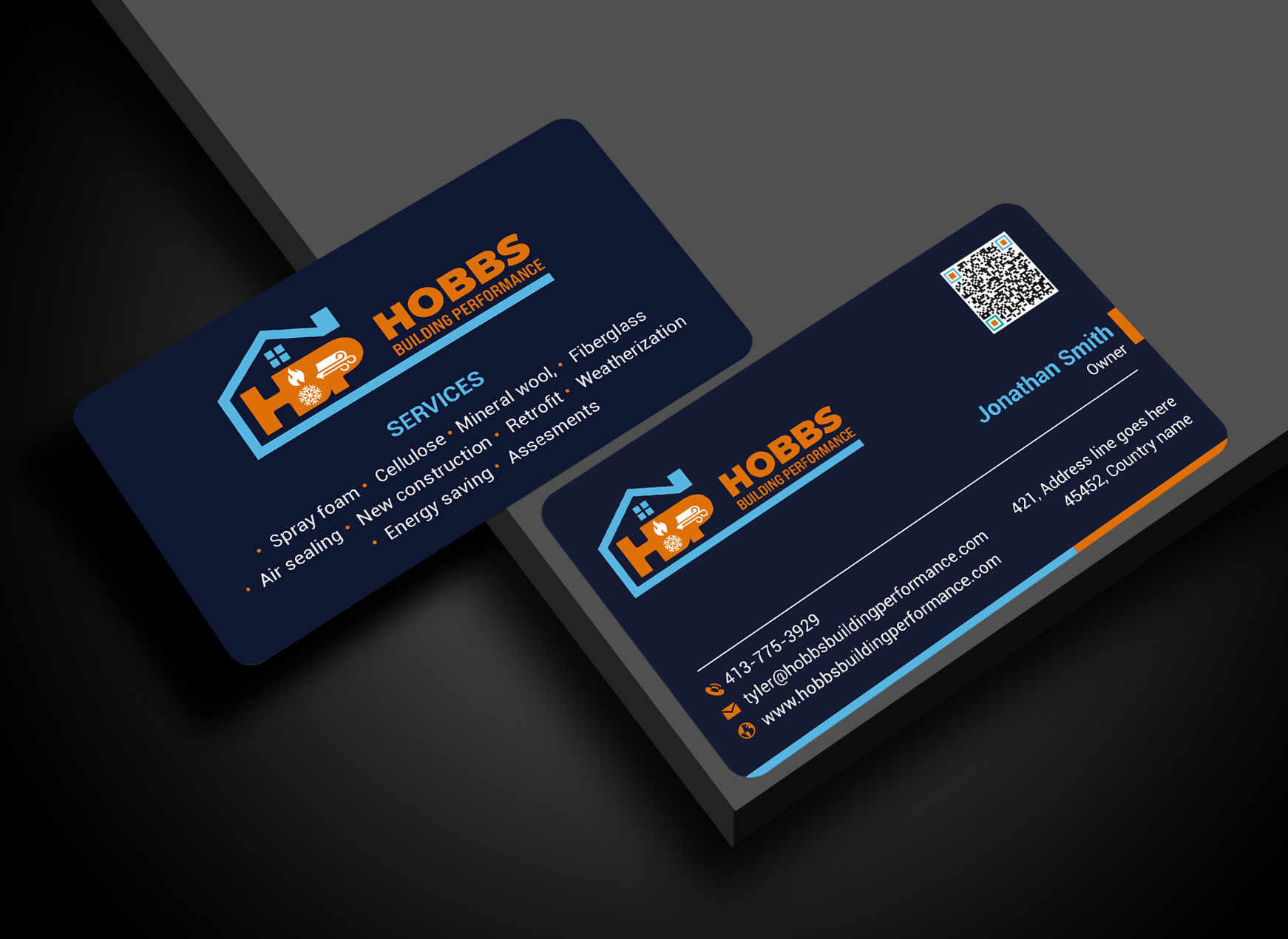 Business Card Design by freelancer75 for this project | Design #36350810