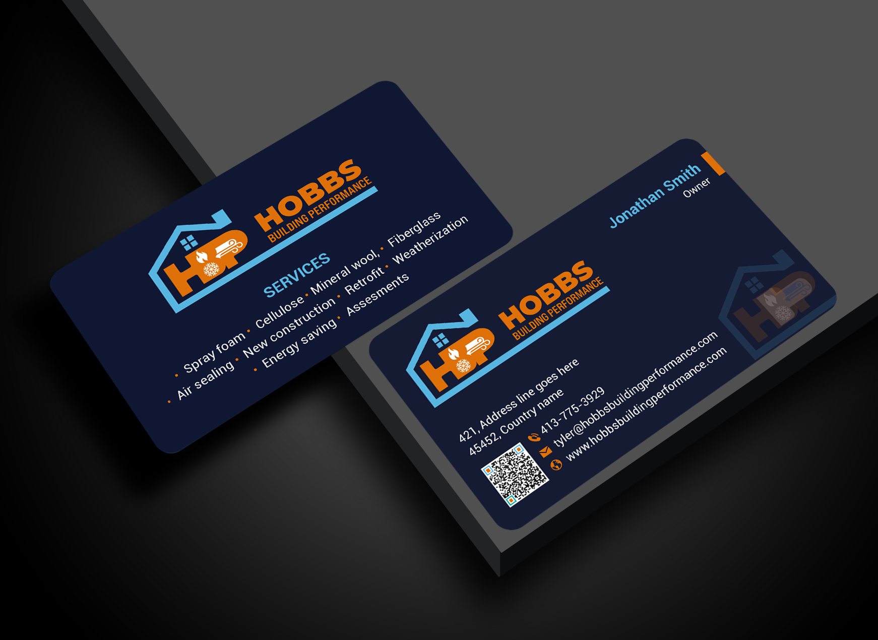 Business Card Design by freelancer75 for this project | Design #36350833