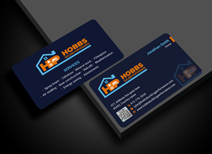 Business Card Design by freelancer75 for this project | Design: #36350833