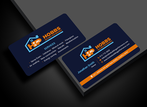 Business Card Design by freelancer75 for this project | Design: #36350844