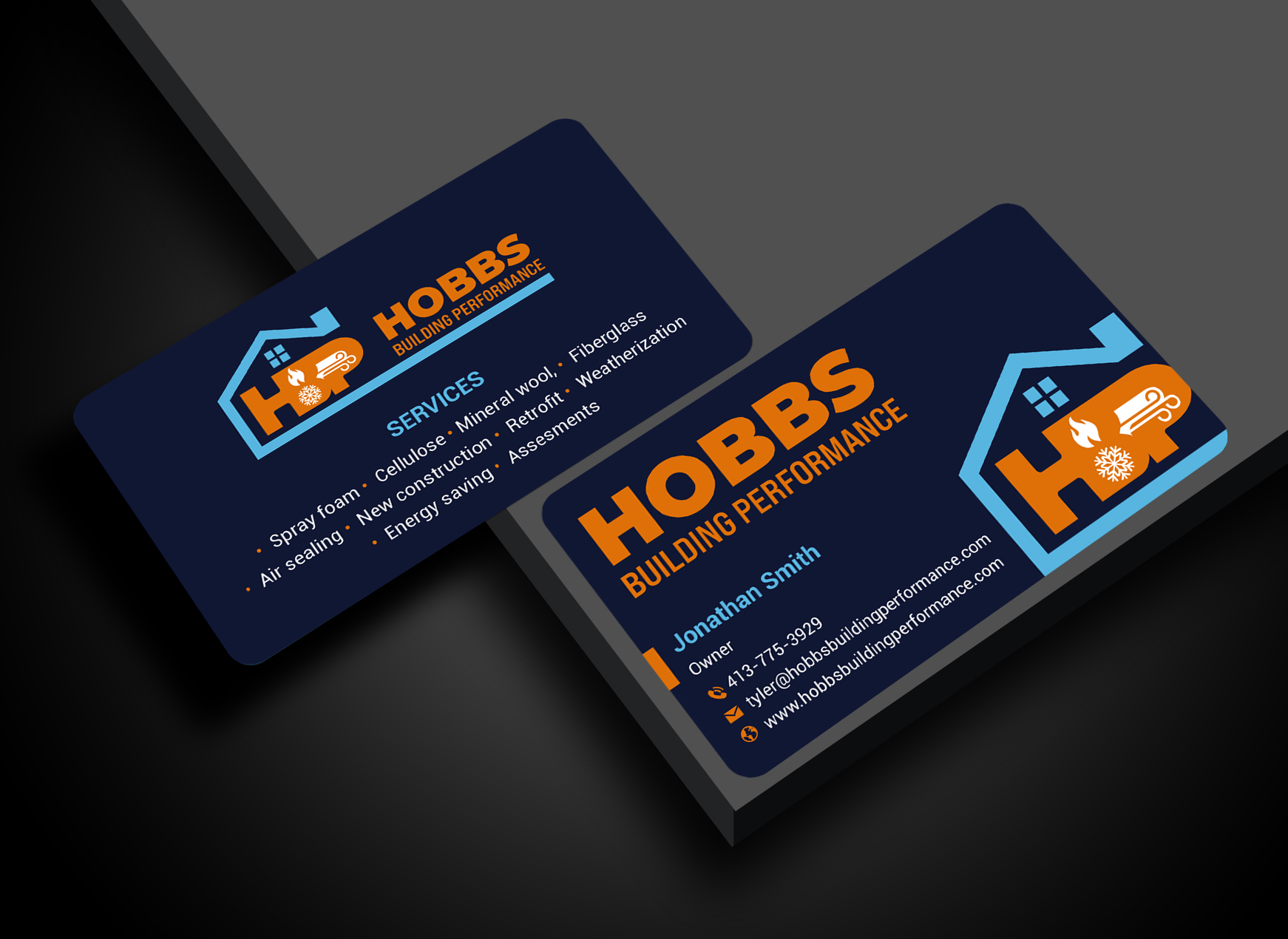 Business Card Design by freelancer75 for this project | Design #36350886