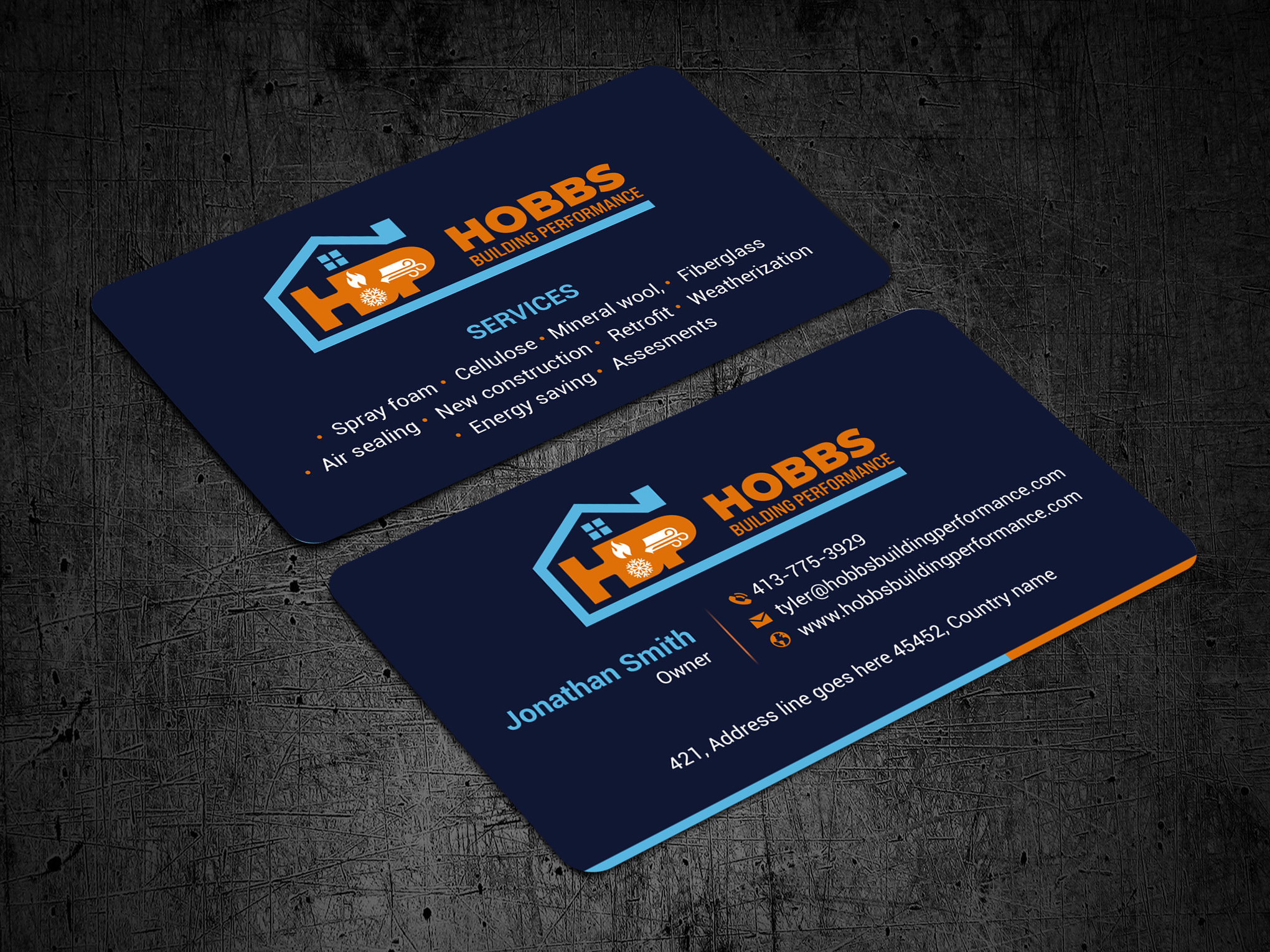 Business Card Design by freelancer75 for this project | Design #36351108