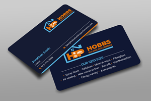 Business Card Design by freelancer75 for this project | Design #36355111