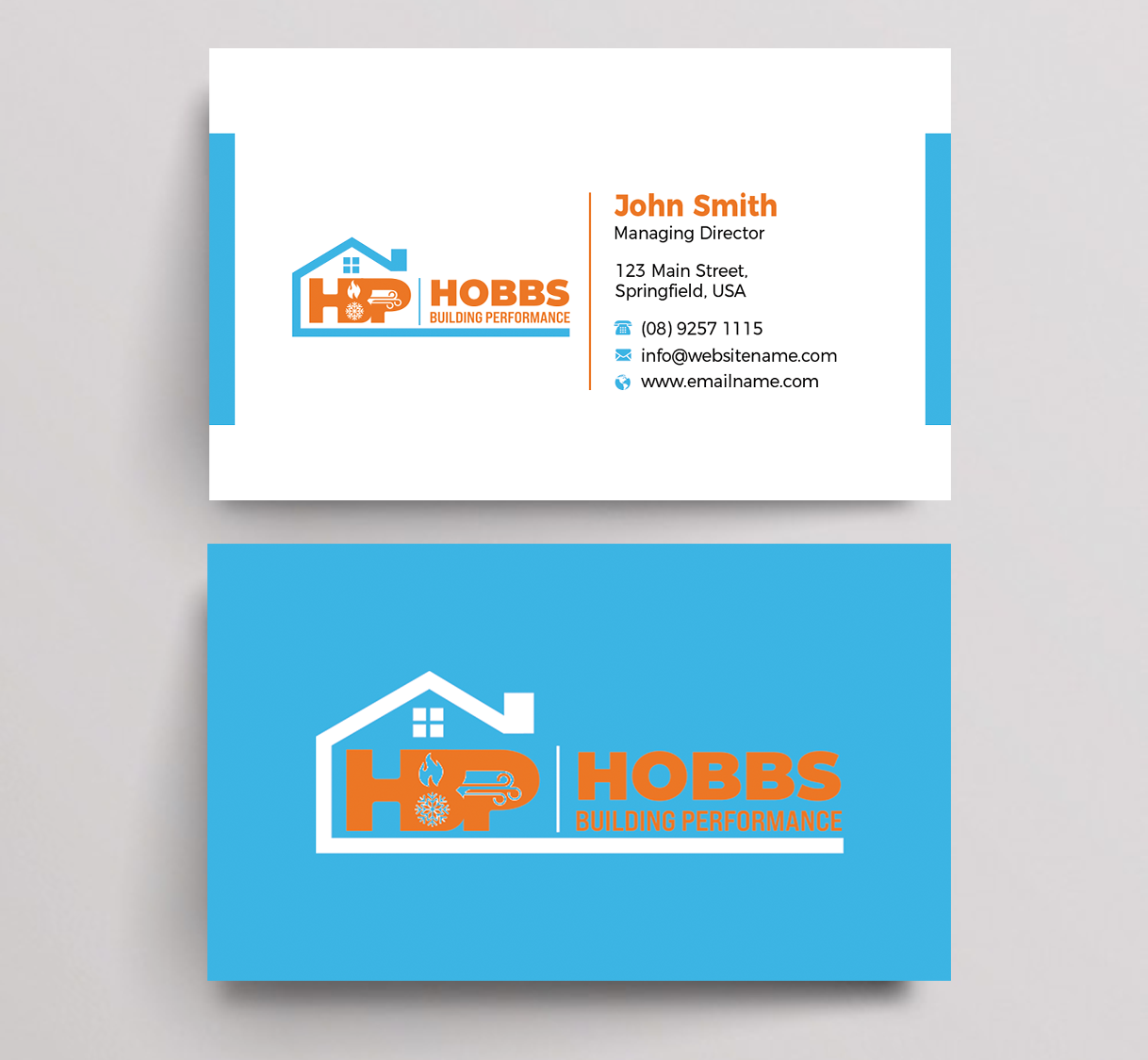 Business Card Design by Md.Hanif Mahmud for this project | Design #36357008
