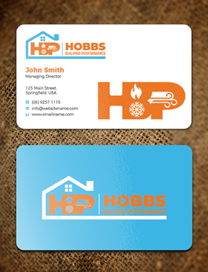 Business Card Design by Md.Hanif Mahmud for this project | Design: #36357010