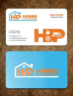 Business Card Design by Md.Hanif Mahmud for this project | Design: #36357011