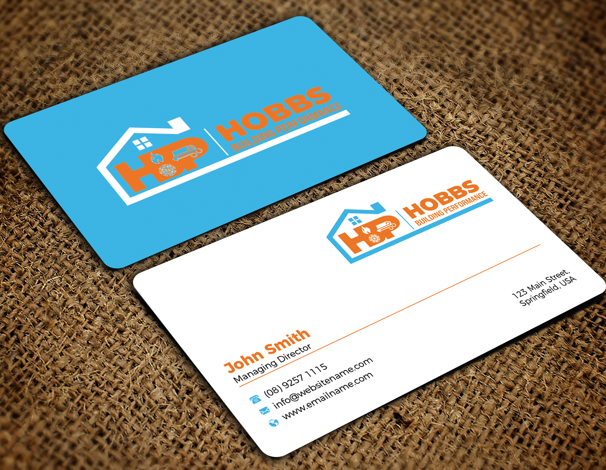 Business Card Design by Md.Hanif Mahmud for this project | Design #36357012
