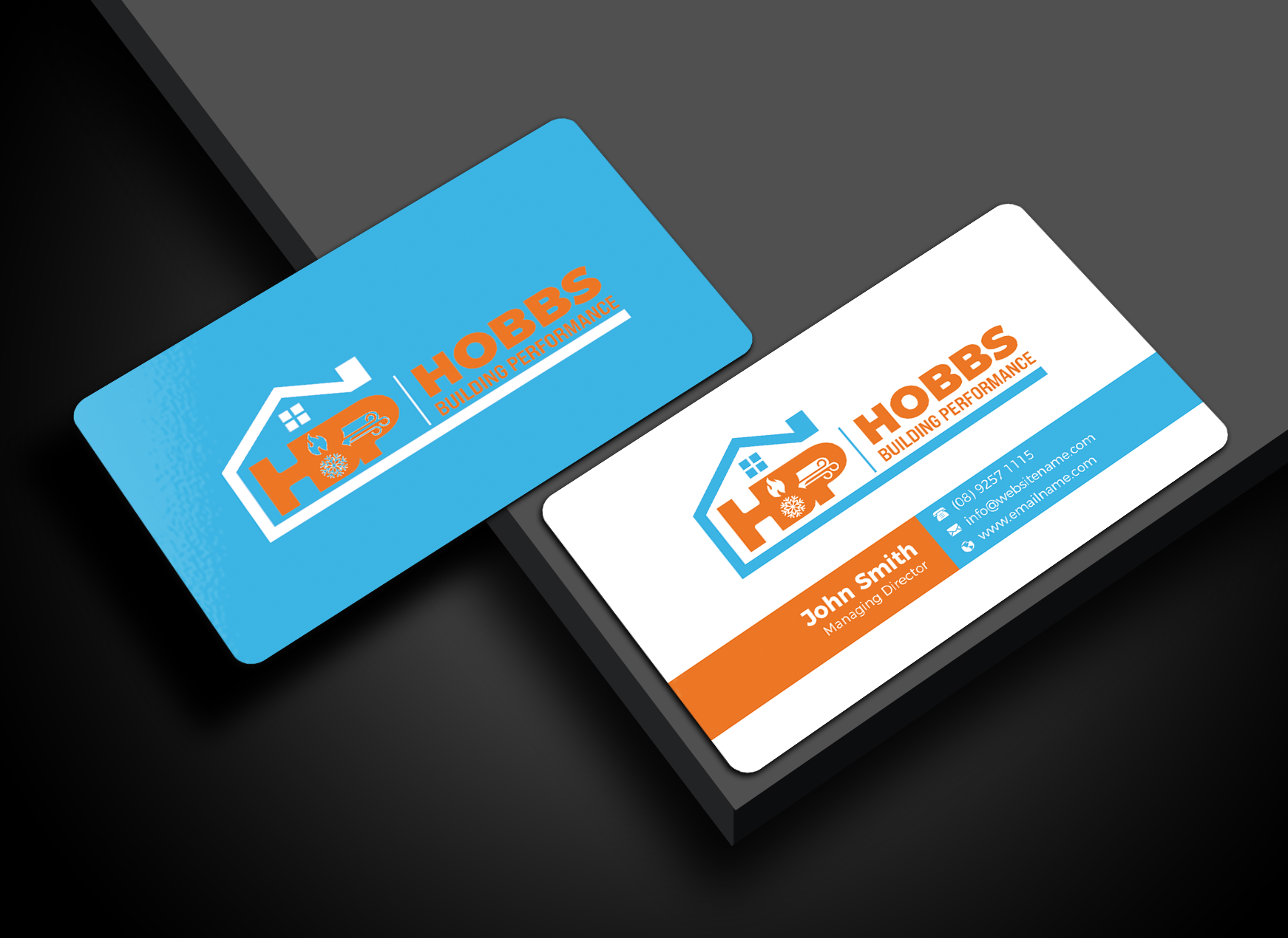 Business Card Design by Md.Hanif Mahmud for this project | Design #36357014