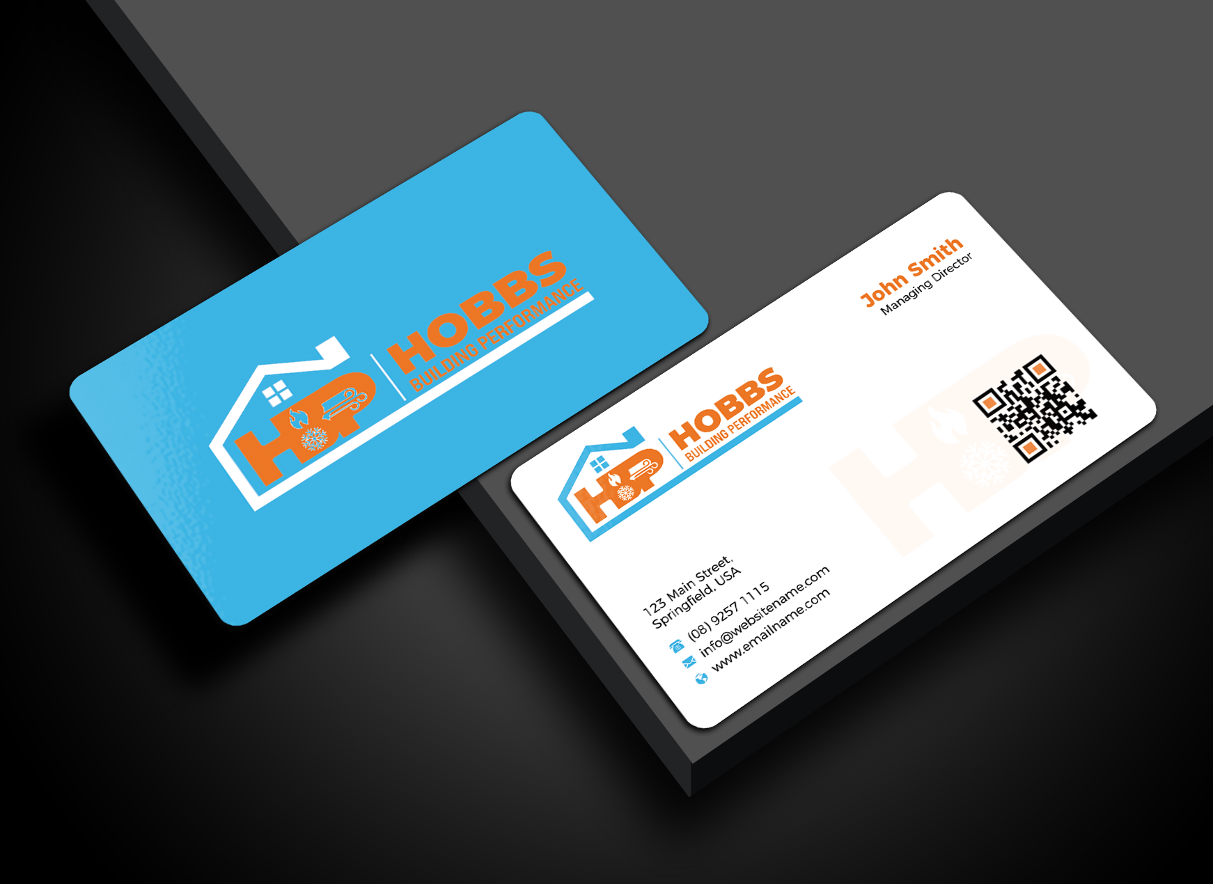 Business Card Design by Md.Hanif Mahmud for this project | Design #36357018