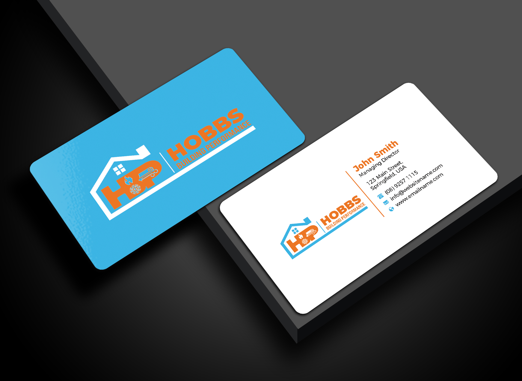 Business Card Design by Md.Hanif Mahmud for this project | Design #36357021