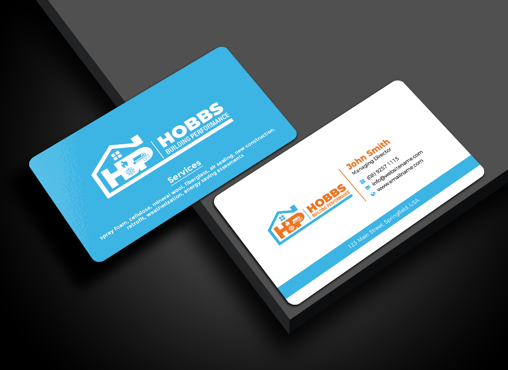 Business Card Design by Md.Hanif Mahmud for this project | Design #36357087