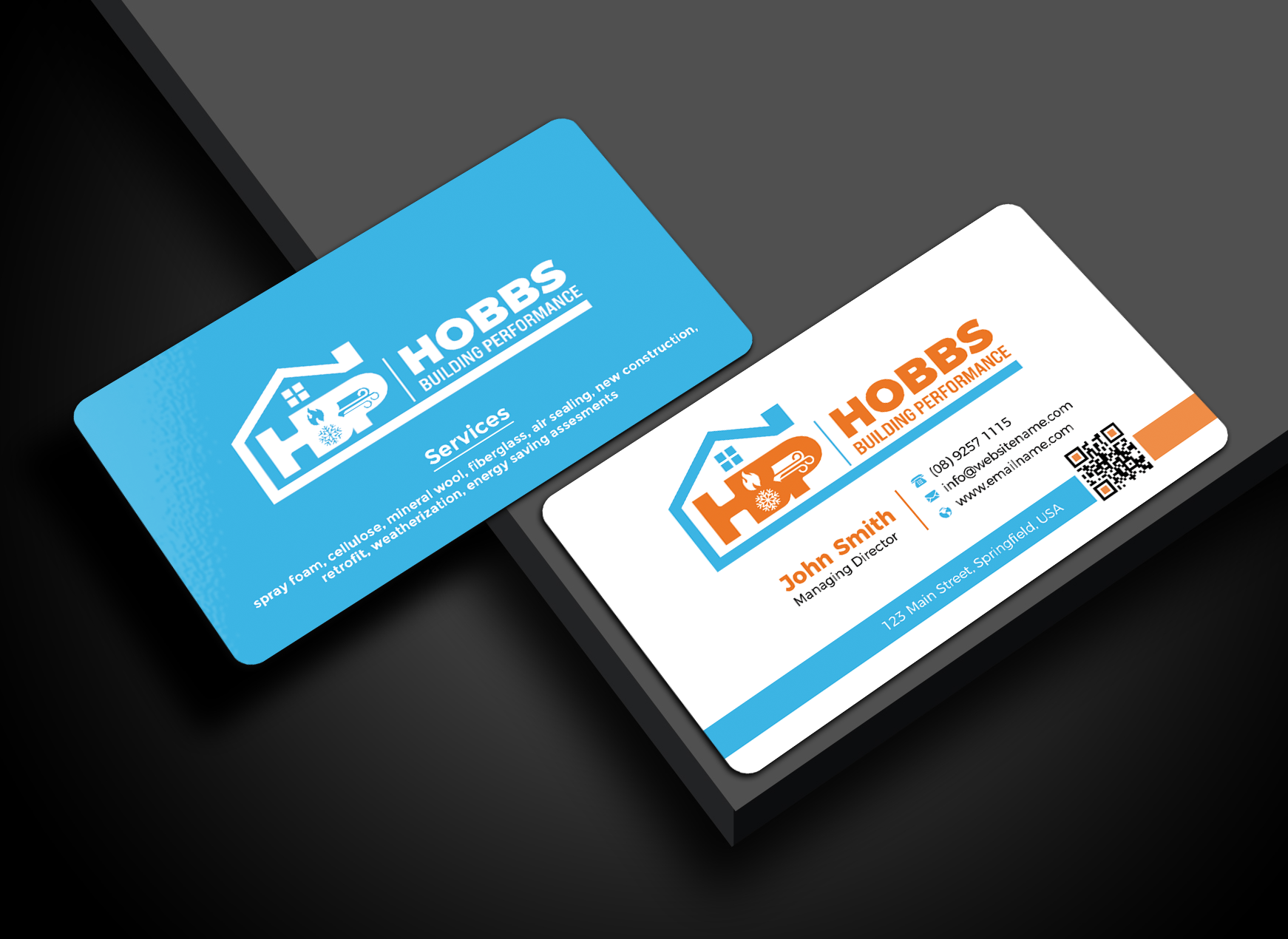 Business Card Design by Md.Hanif Mahmud for this project | Design #36357088