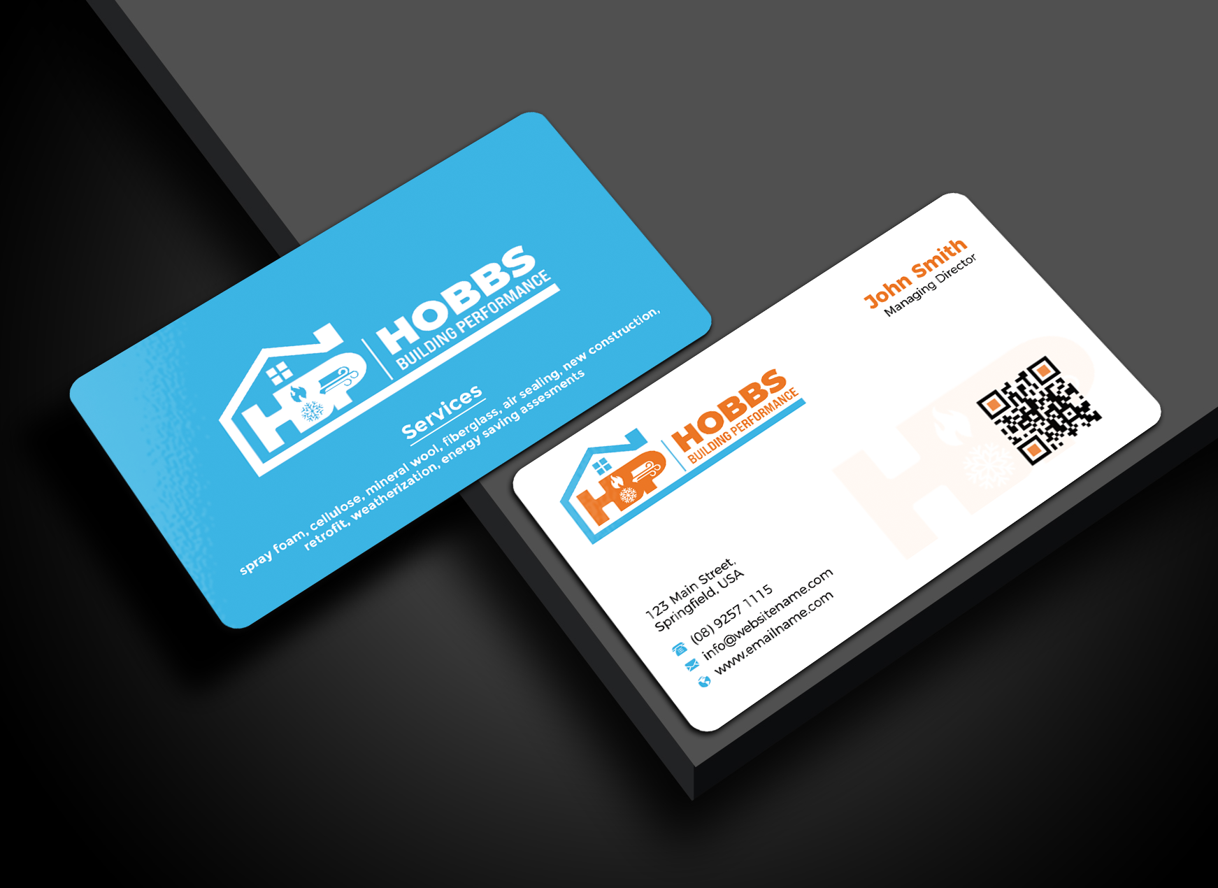 Business Card Design by Md.Hanif Mahmud for this project | Design #36357089