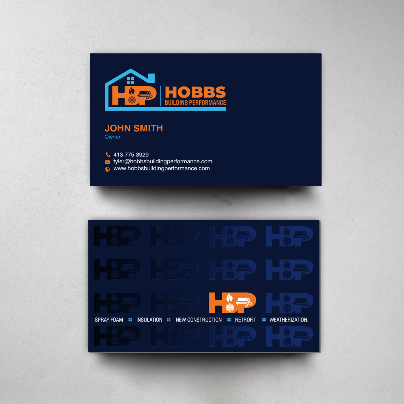 Business Card Design by chandrayaan.creative for this project | Design #36357962