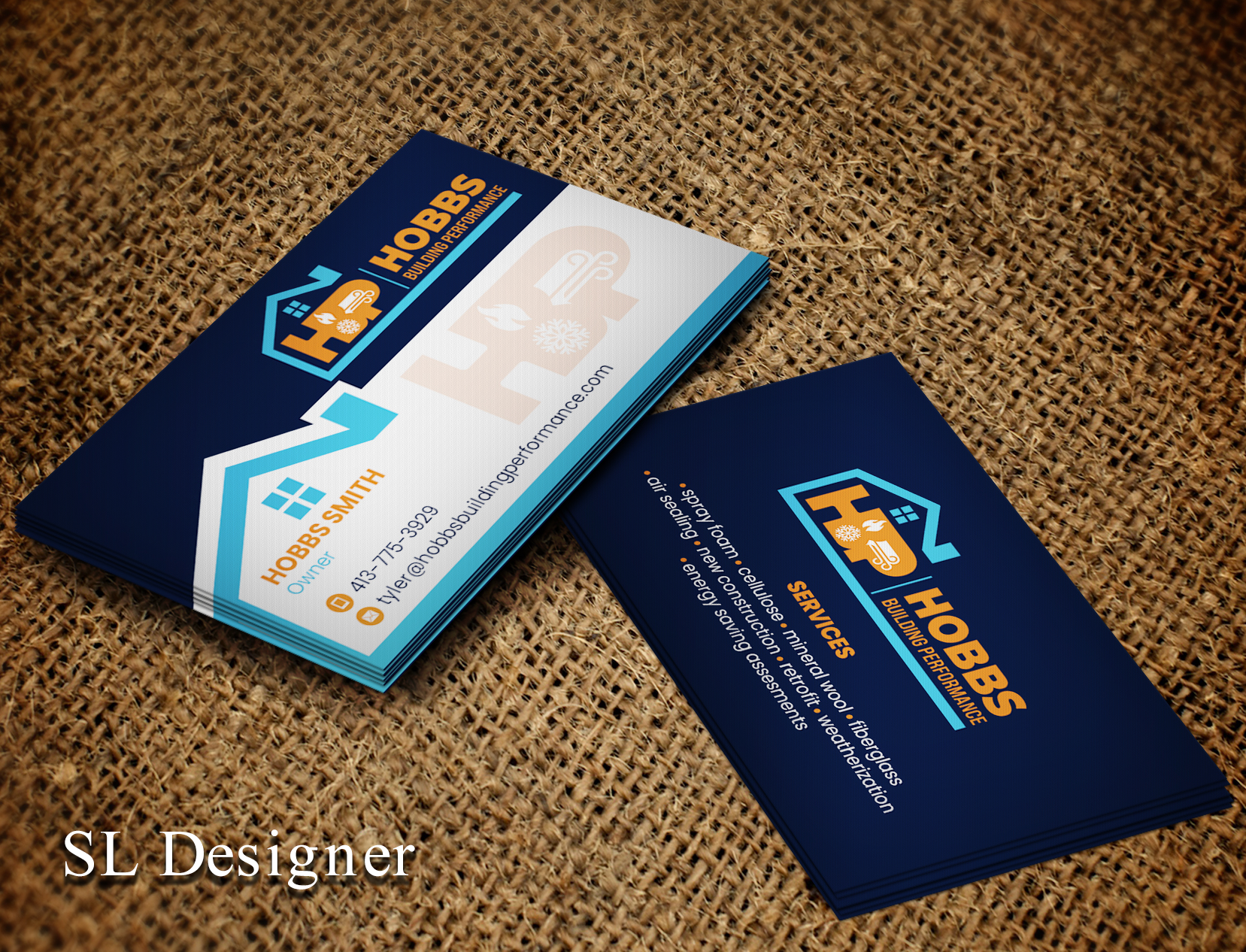 Business Card Design by SL Designer for this project | Design #36353095