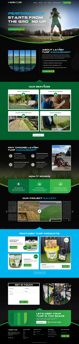 Web Design by IDesign1606 for this project | Design: #36400836