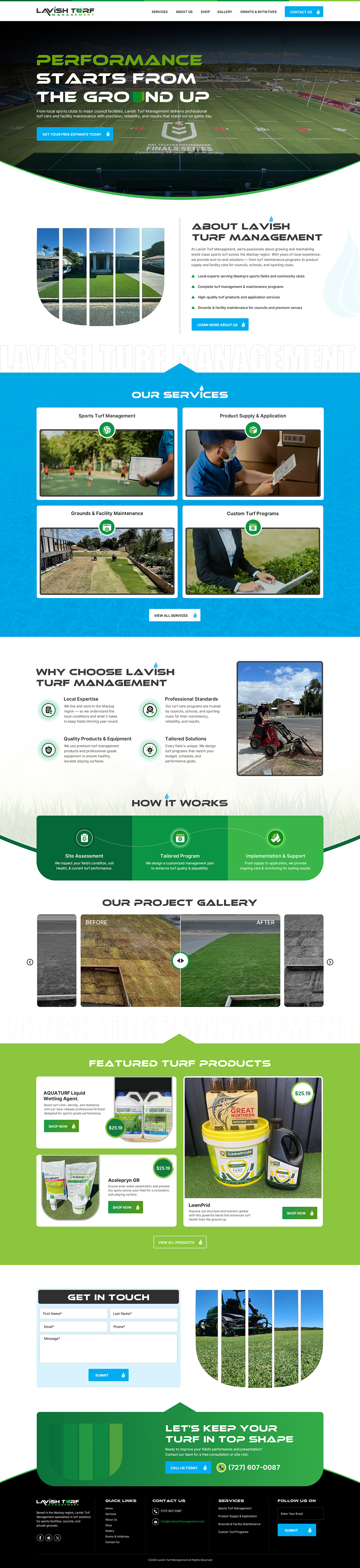 Web Design by IDesign1606 for this project | Design #36400837
