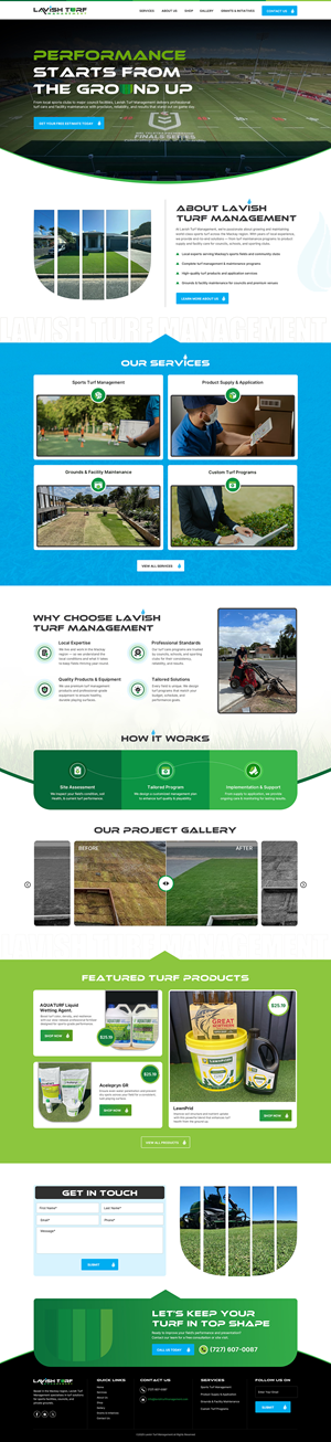 Web Design by IDesign1606 for this project | Design: #36400837