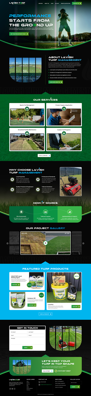 Web Design by IDesign1606 for this project | Design: #36400838