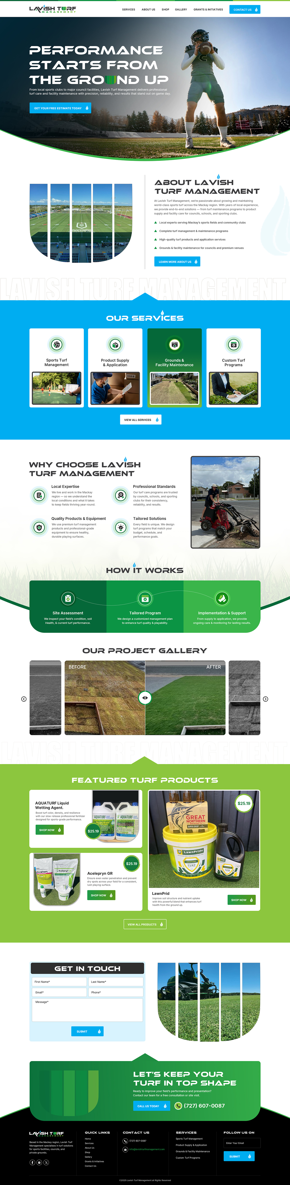 Web Design by IDesign1606 for this project | Design #36400839