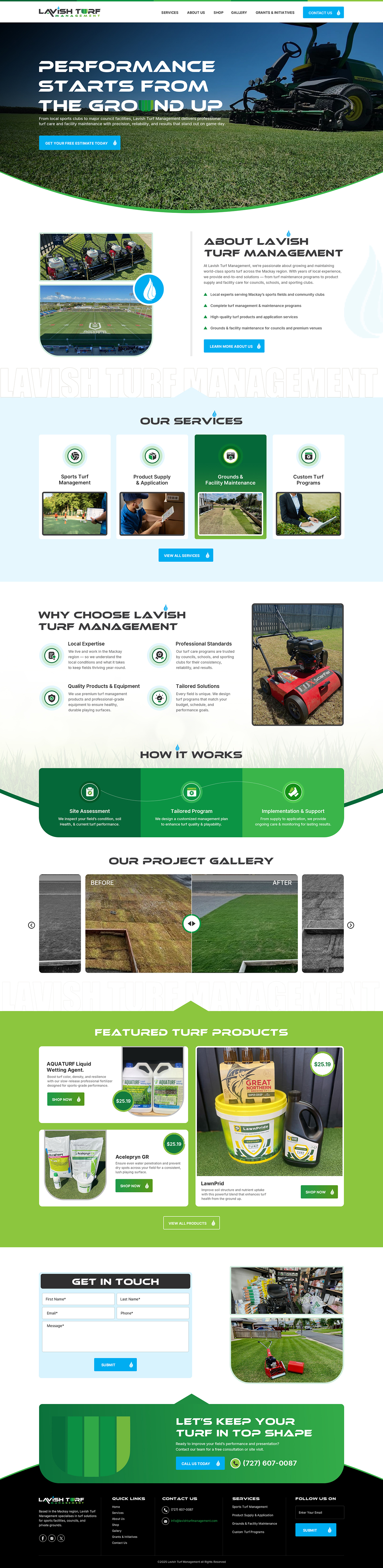 Web Design by IDesign1606 for this project | Design #36400840