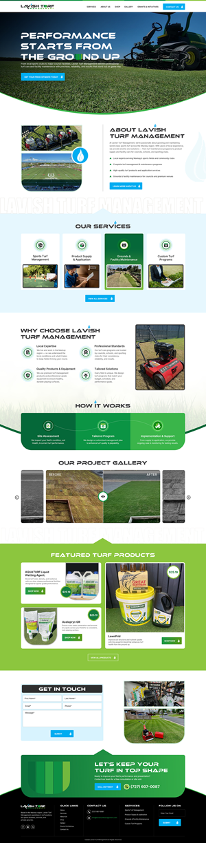 Web Design by IDesign1606 for this project | Design: #36400840