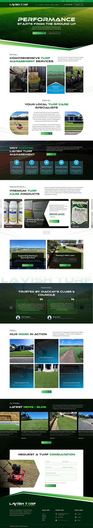 Web Design by IDesign1606 for this project | Design: #36404504