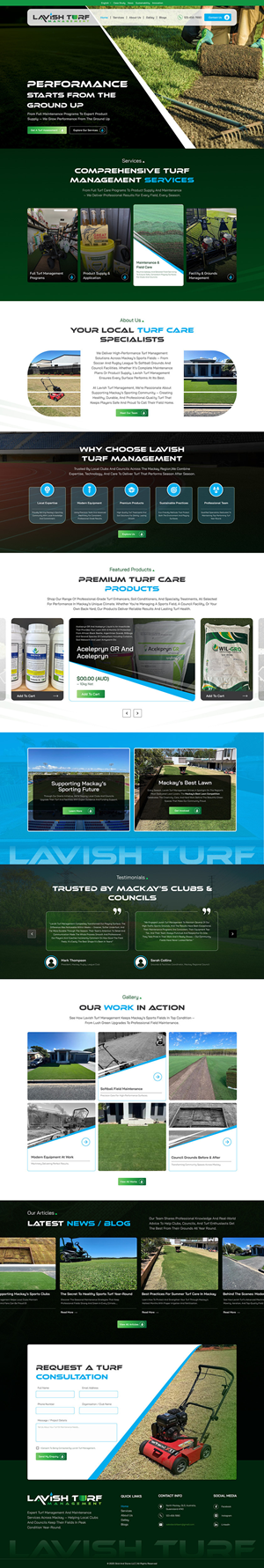 Web Design by IDesign1606 for this project | Design: #36404505