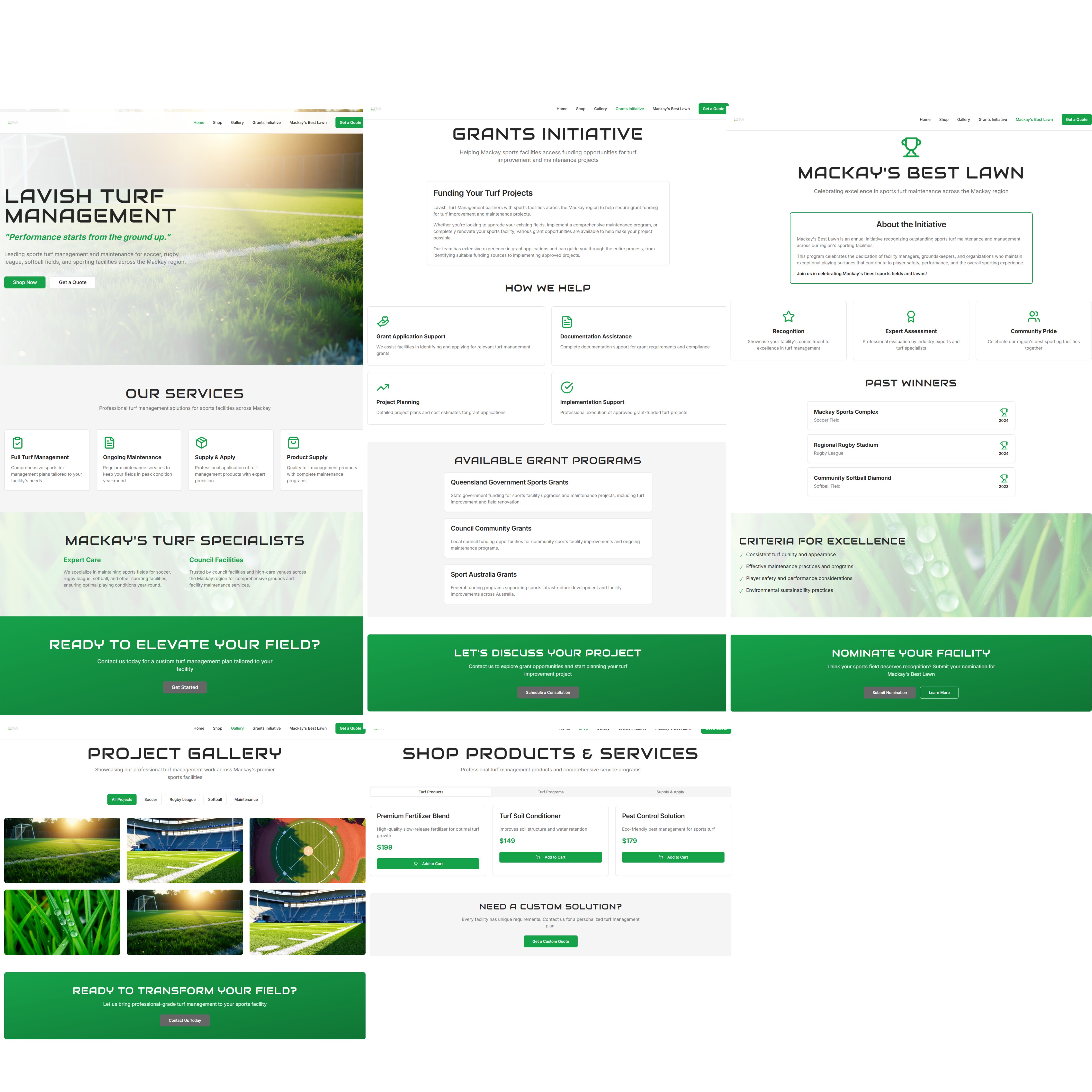 Web Design by REBLIND Studio for this project | Design #36418367