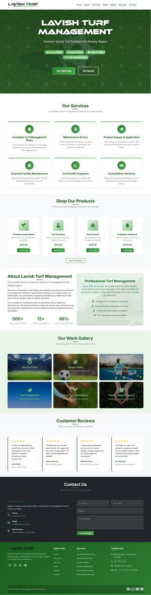 Web Design by "DesignsWorld" for this project | Design #36416894