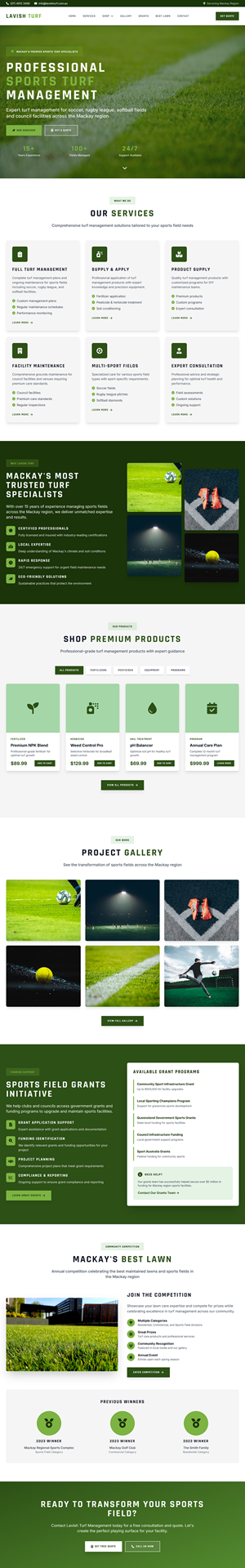 Web Design by Lawal S. for this project | Design: #36382338