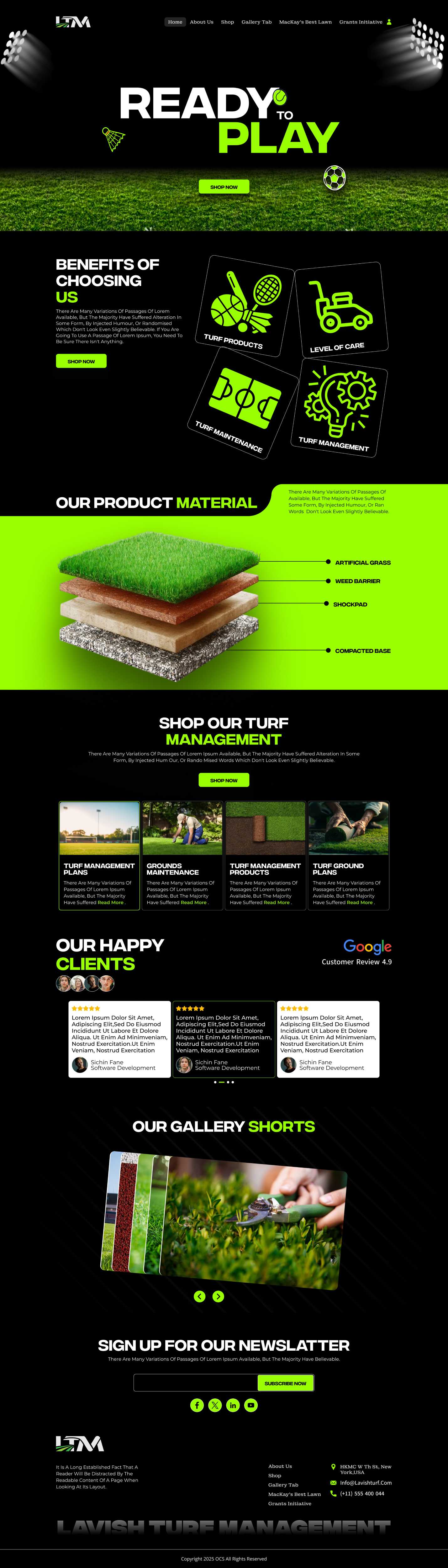 Web Design by Silverclouding for this project | Design #36402690
