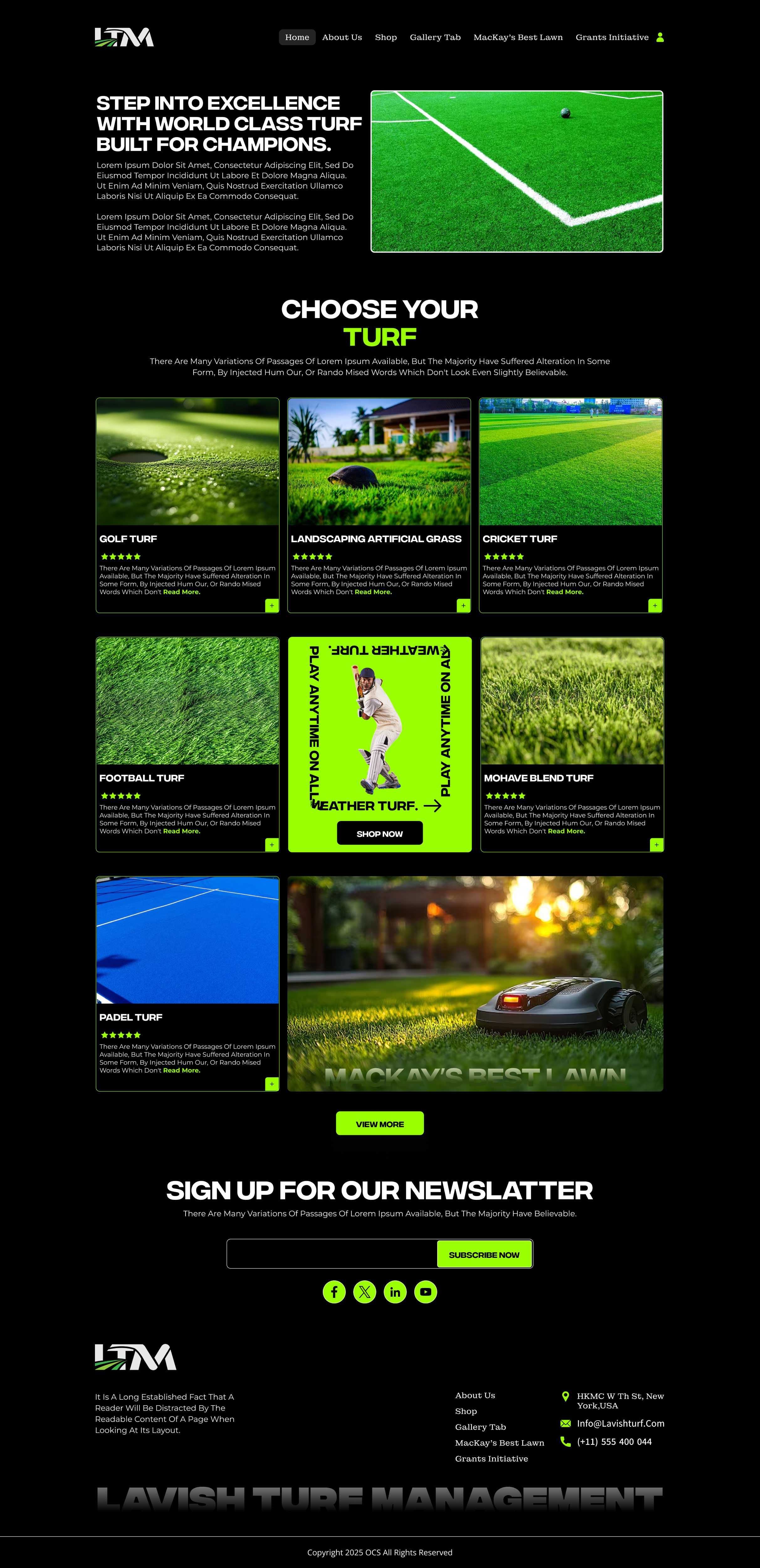 Web Design by Silverclouding for this project | Design #36402691