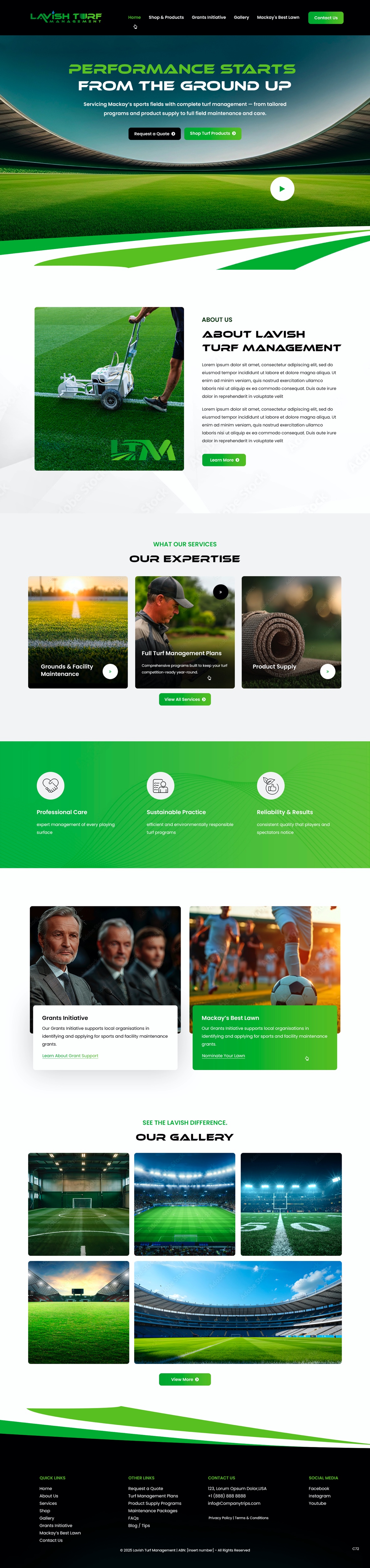 Web Design by pb for this project | Design #36362082