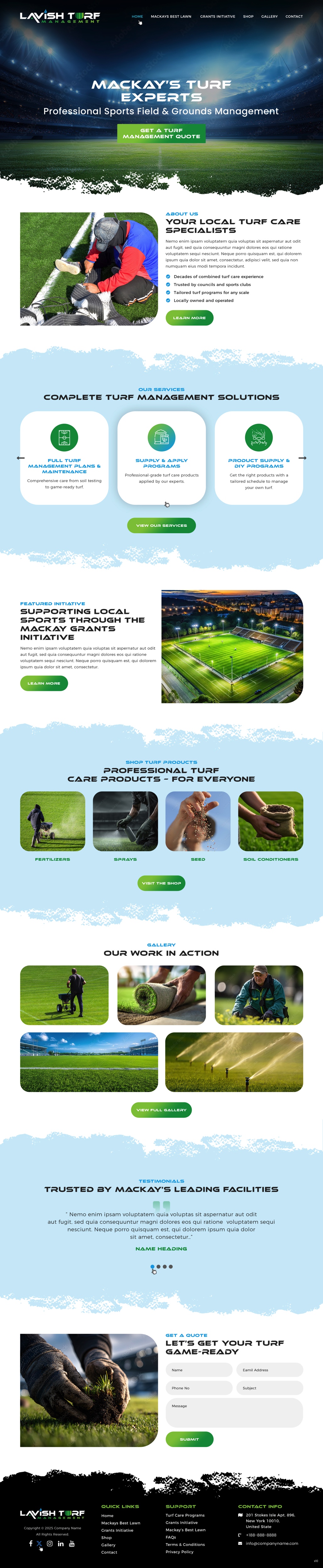 Web Design by pb for this project | Design #36362083