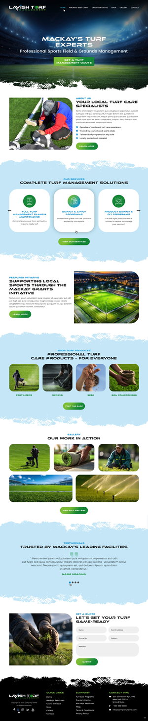 Web Design by pb for this project | Design: #36362083