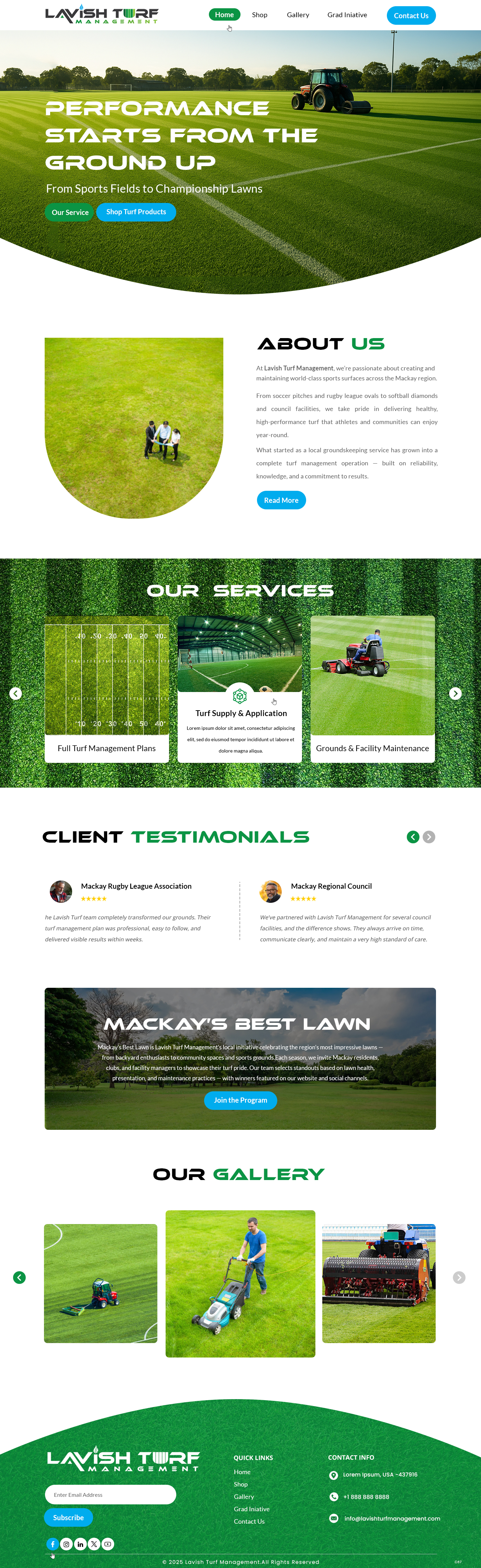 Web Design by pb for this project | Design #36362084