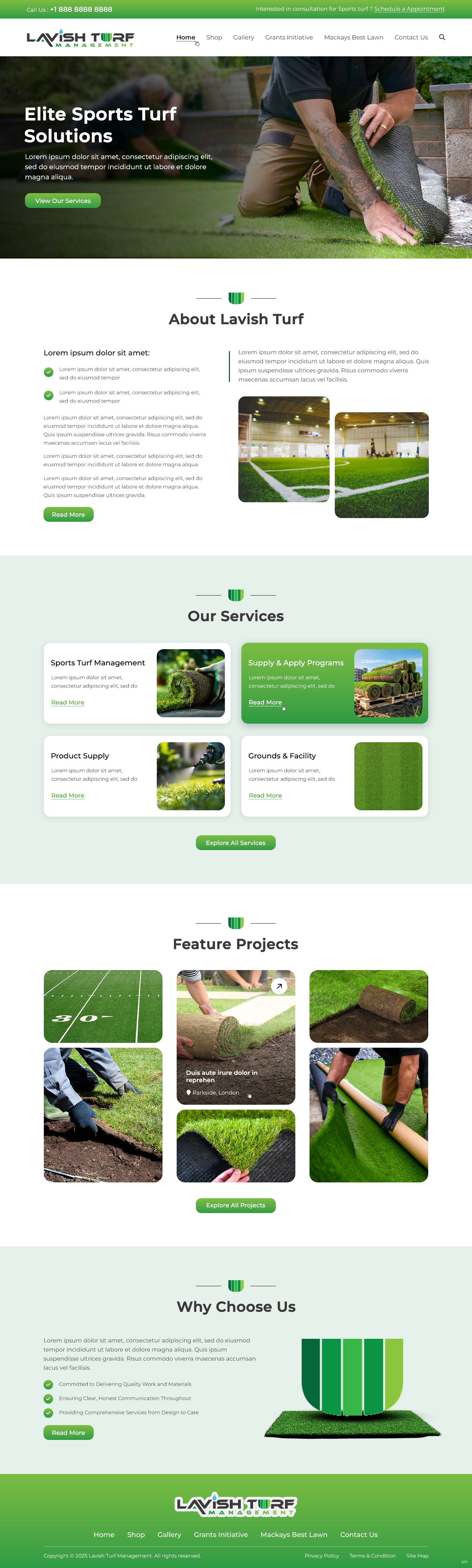 Web Design by pb for this project | Design #36362086