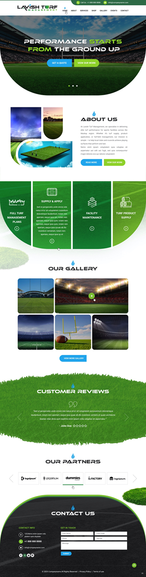 Web Design by pb for this project | Design: #36362091